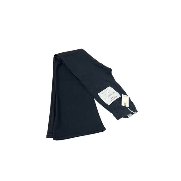 NWT! Good American Pull-On High-Rise Flare Jeans BLACK SMALL - Picture 7 of 7